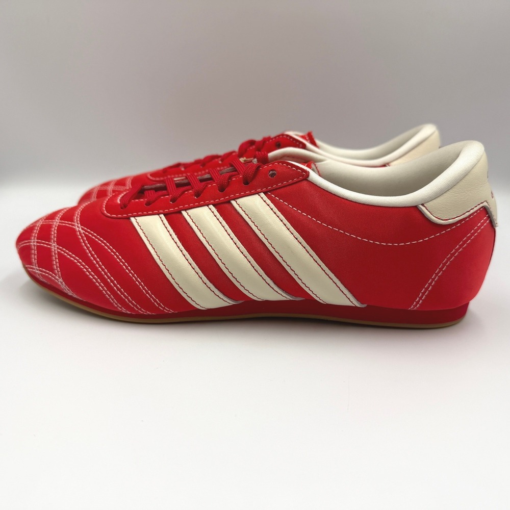 Adidas Taekwondo Retro - Off White/Better Scarlet JS4044 Women's 9 **NEW** - Picture 5 of 15